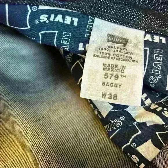 Levi’s vintage dark denim shorts - Picture 4 of 4